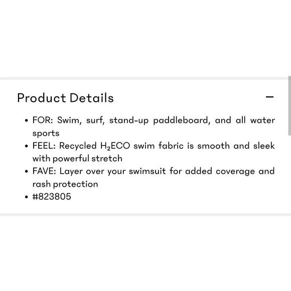 New Athleta One Piece Swimsuit XL Rashguard Purple Long Sleeve NWT Front Zip - Picture 8 of 9